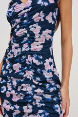 AUREN DRESS - MIDNIGHT PEONY| Rails discount