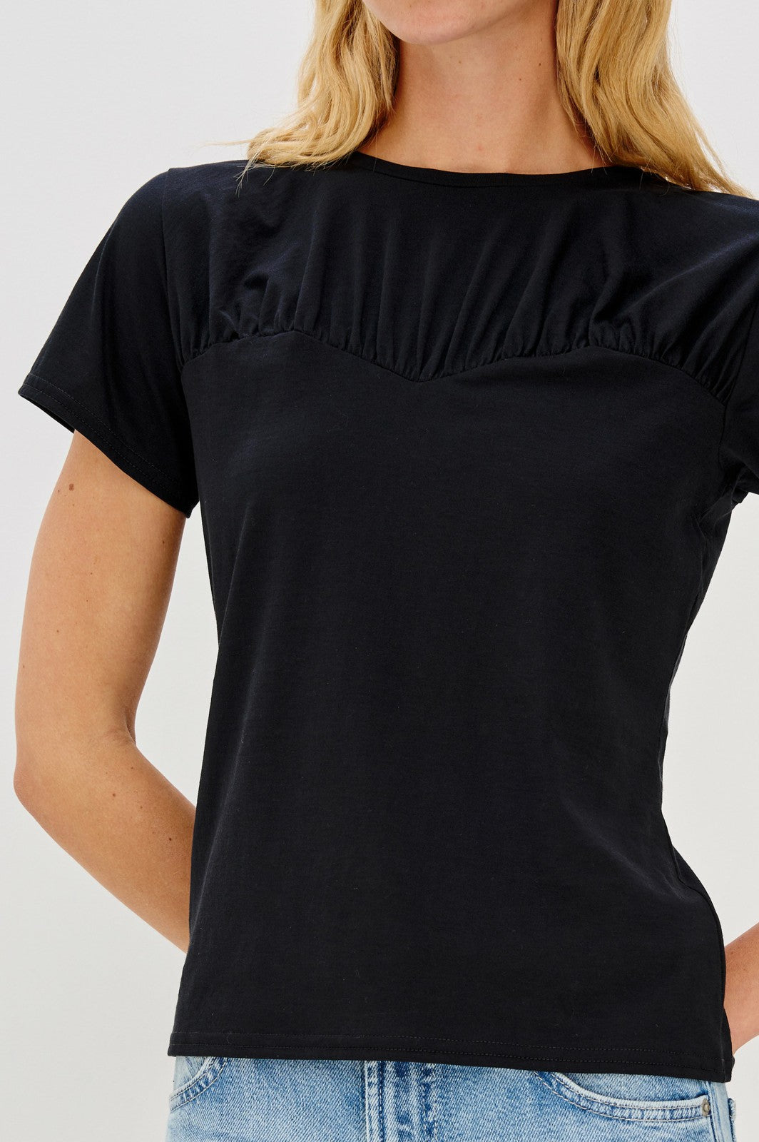 JANIS TOP - BLACK| Rails US