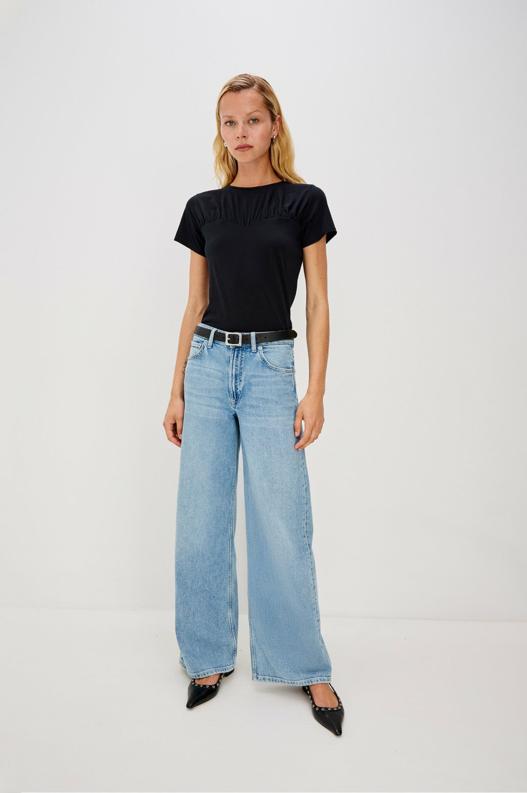 JANIS TOP - BLACK| Rails US