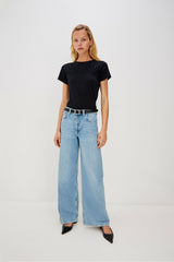JANIS TOP - BLACK| Rails US