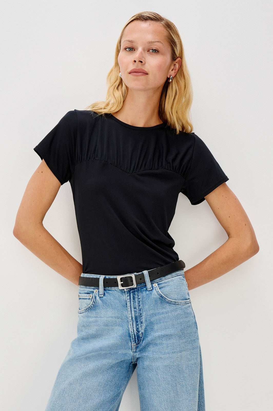 JANIS TOP - BLACK| Rails US