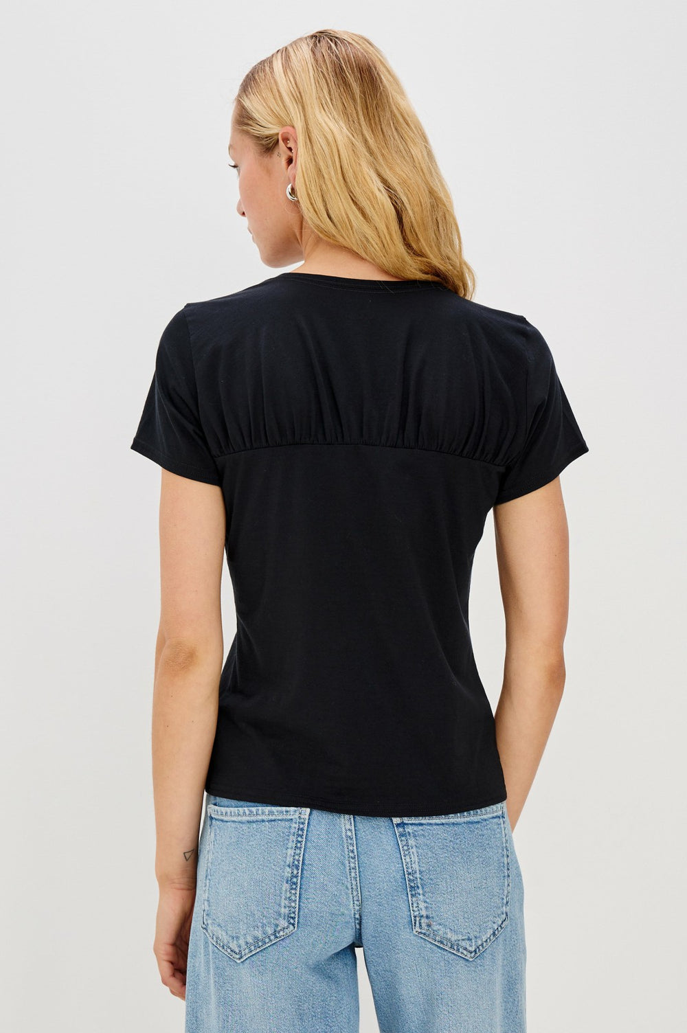 JANIS TOP - BLACK| Rails US