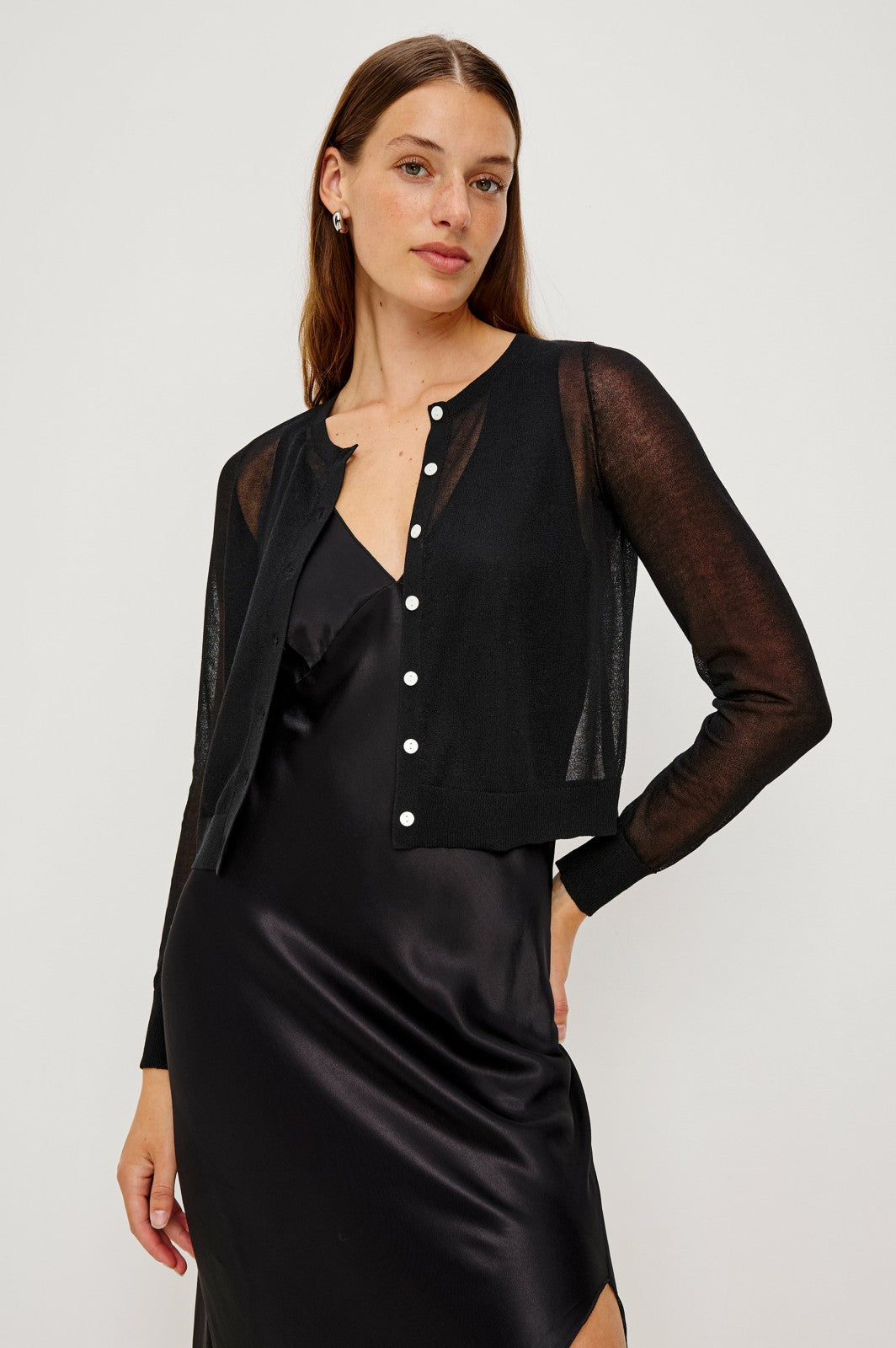 LAKELYN CARDIGAN - BLACK| Rails for sale