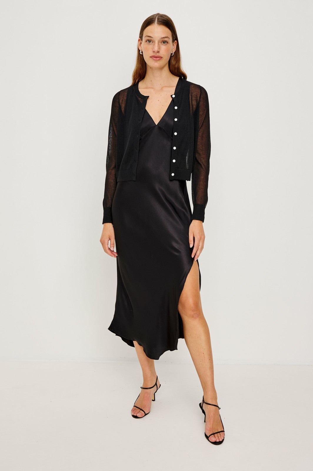 LAKELYN CARDIGAN - BLACK| Rails for sale