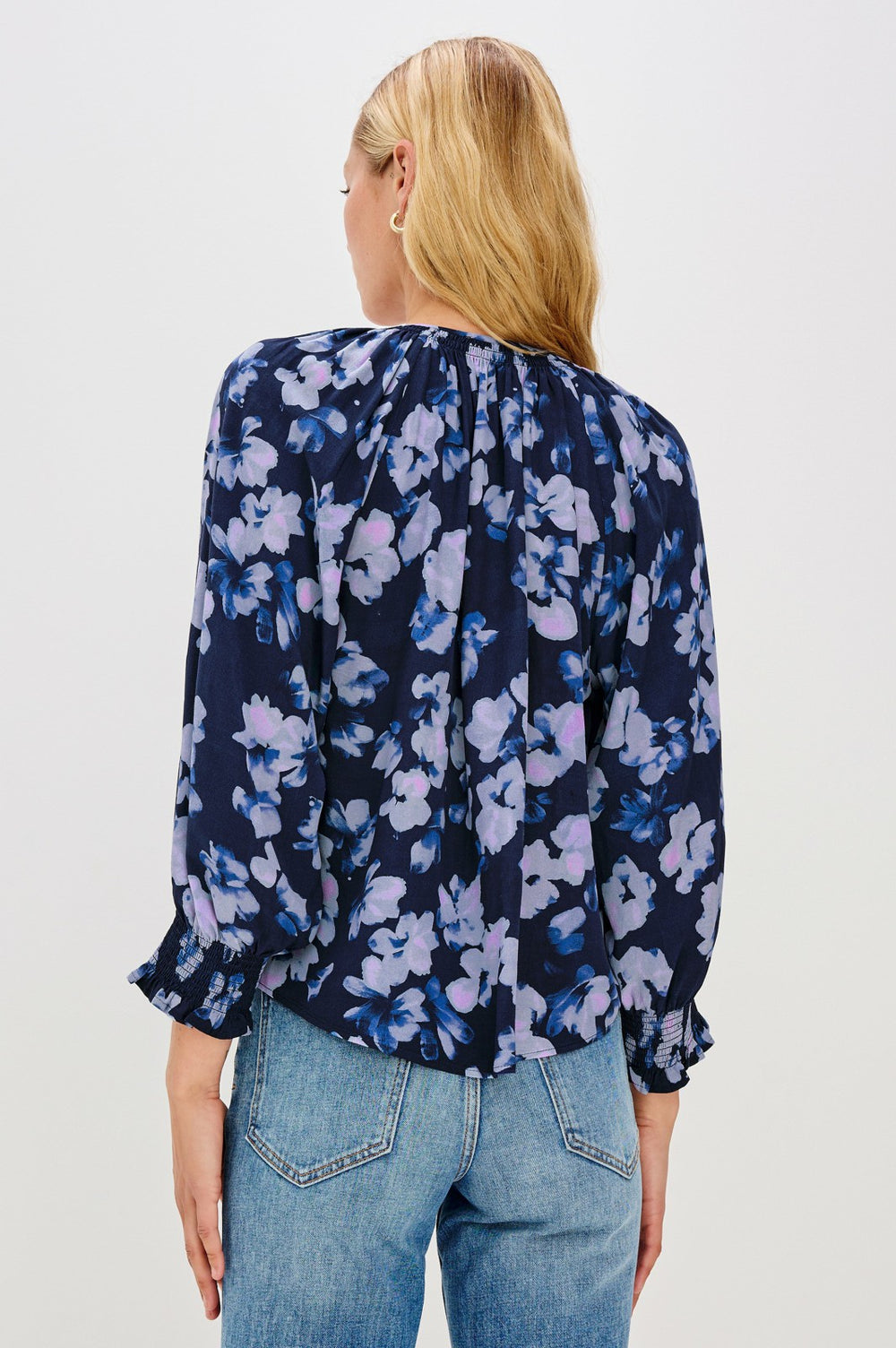 MARIAH TOP - MIDNIGHT PEONY| Rails sale