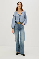TOSHI TOP - MEDIUM CLOUD WASH| Rails near me