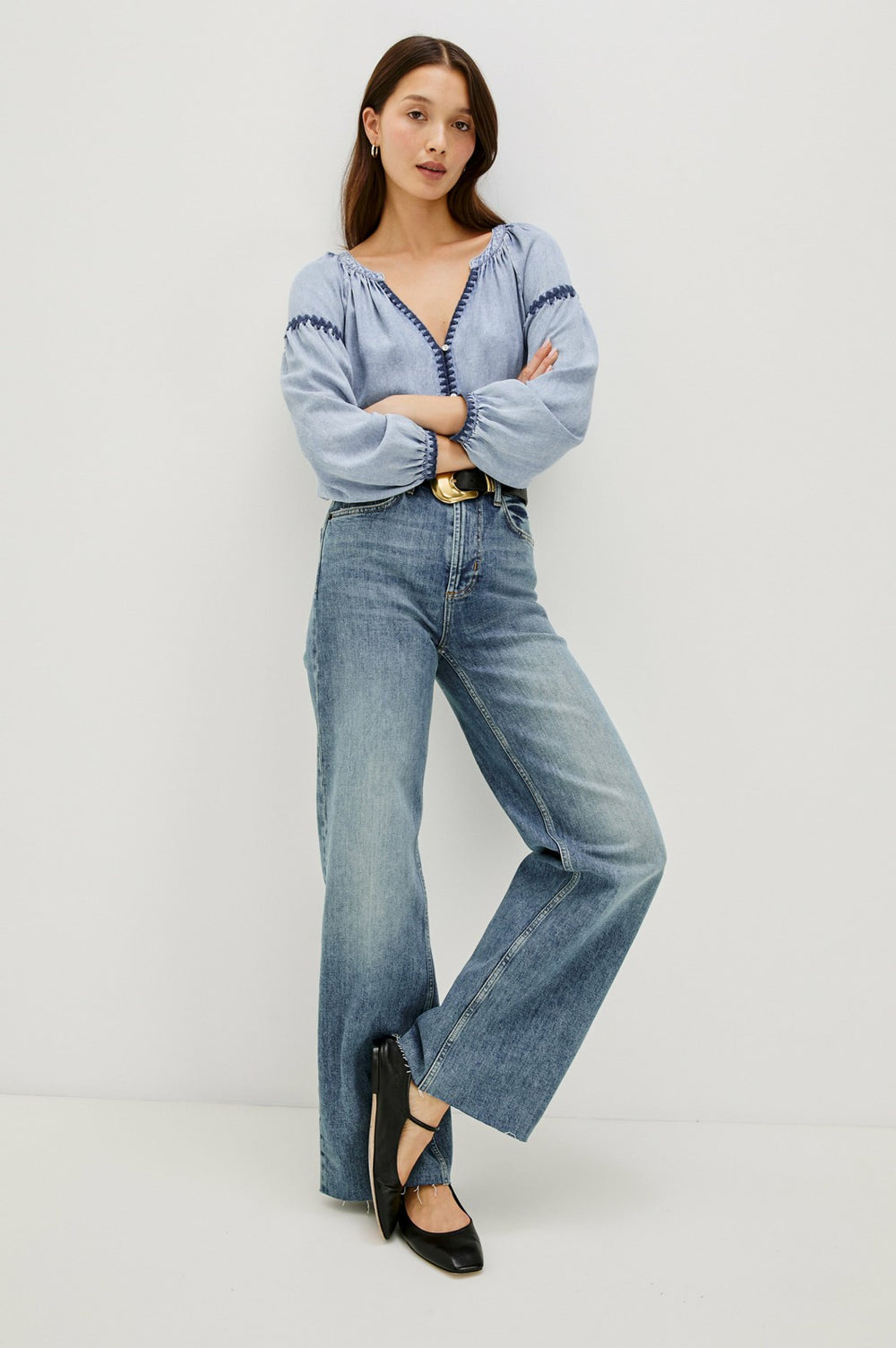 TOSHI TOP - MEDIUM CLOUD WASH| Rails near me