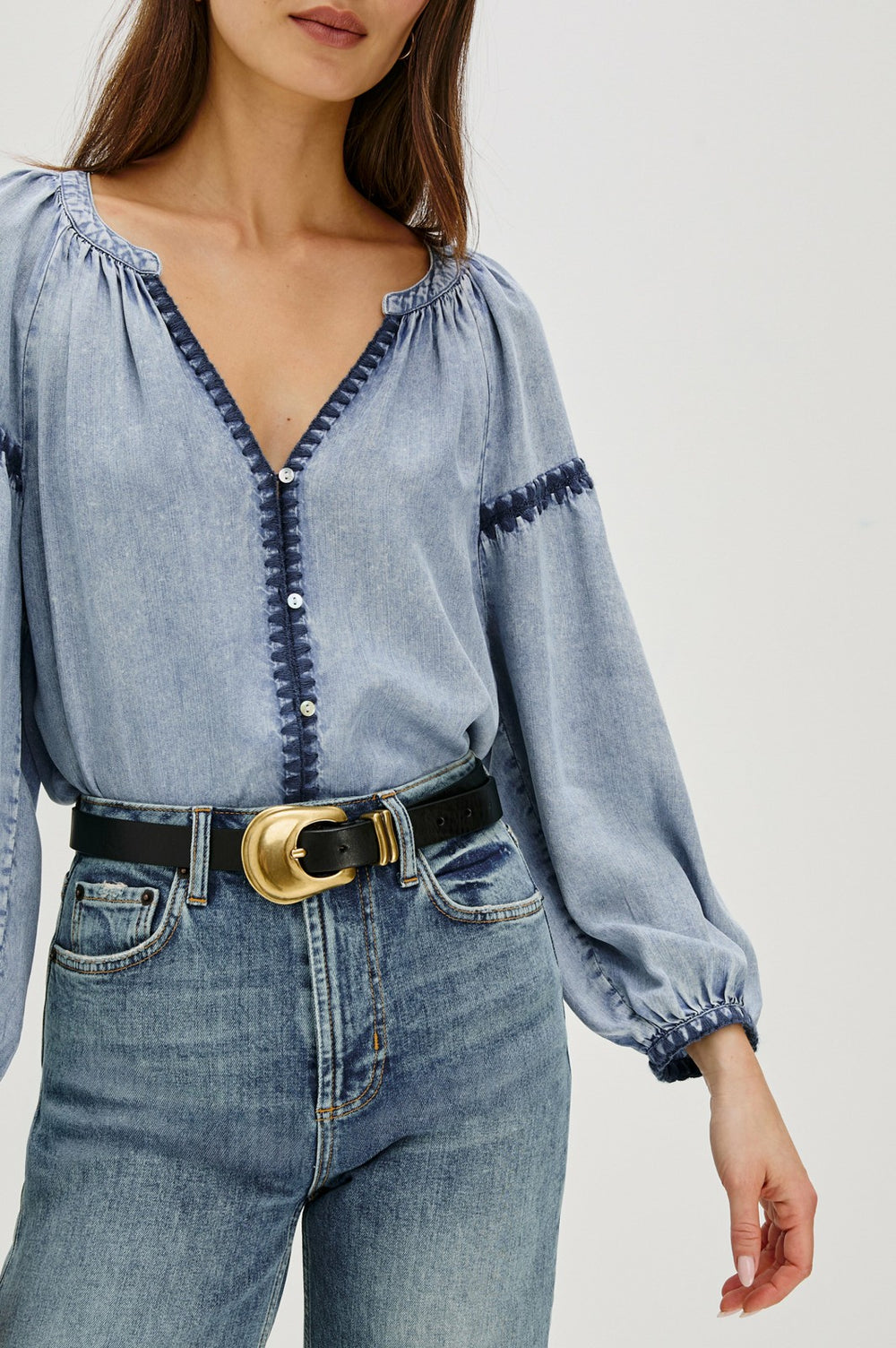 TOSHI TOP - MEDIUM CLOUD WASH| Rails near me
