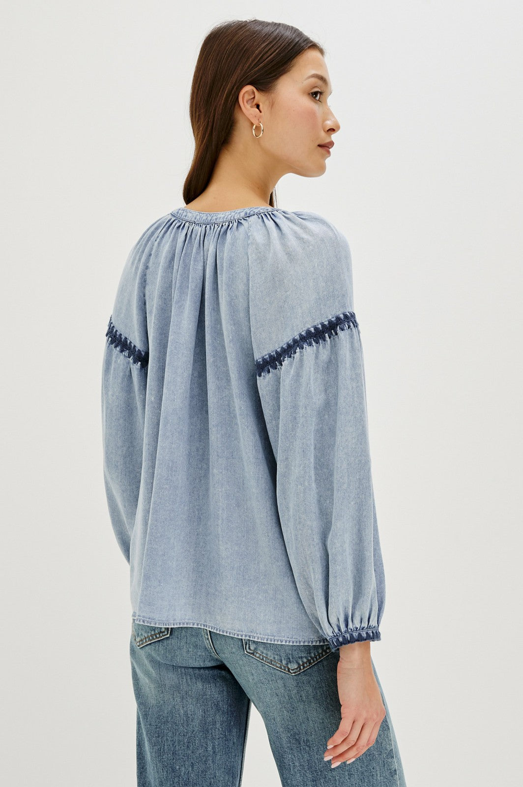 TOSHI TOP - MEDIUM CLOUD WASH| Rails near me