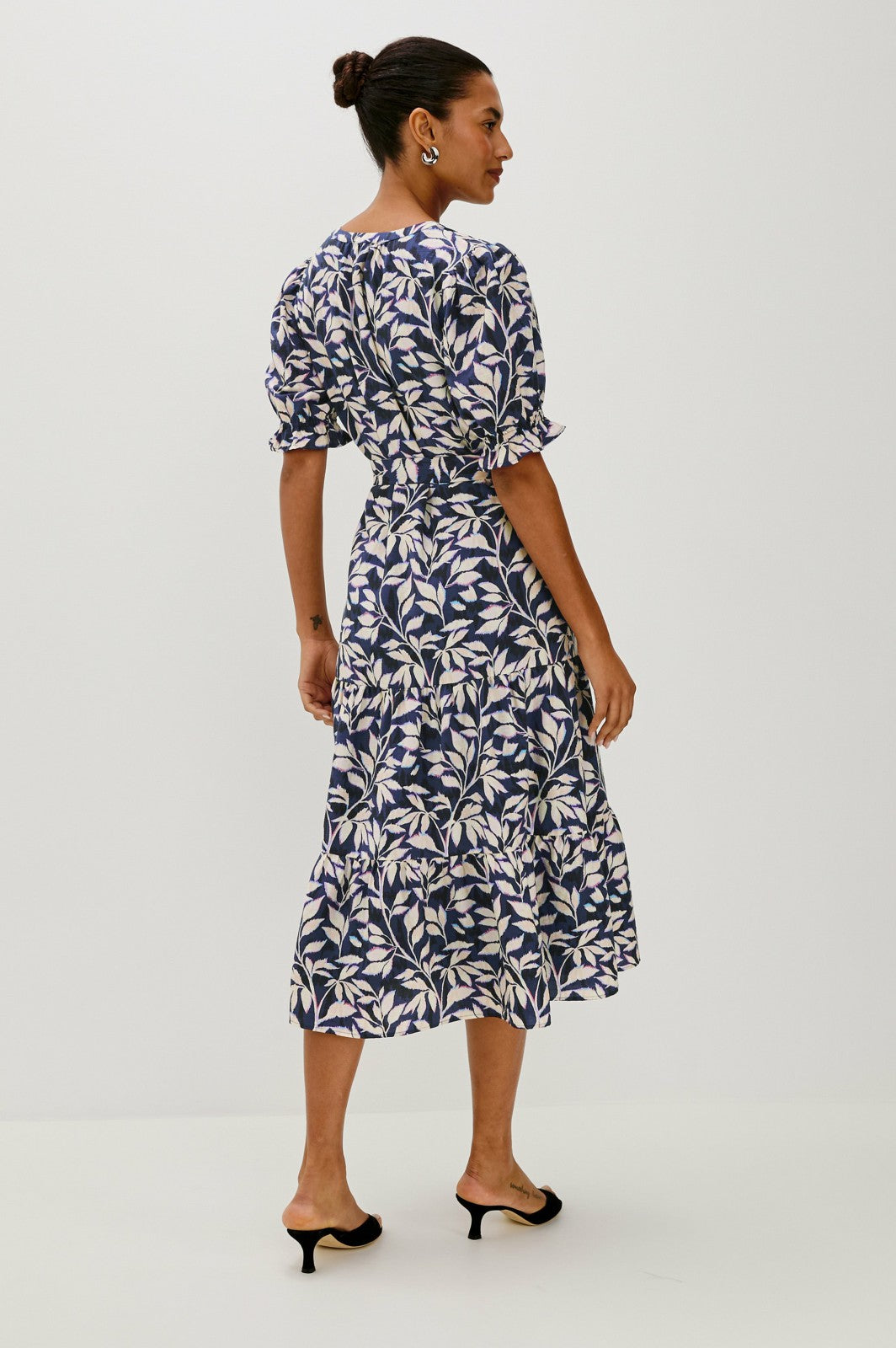 ELIANA DRESS - NAVY VINES| Rails sale
