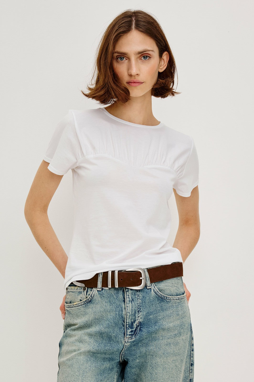 JANIS TOP - WHITE| Rails on sale
