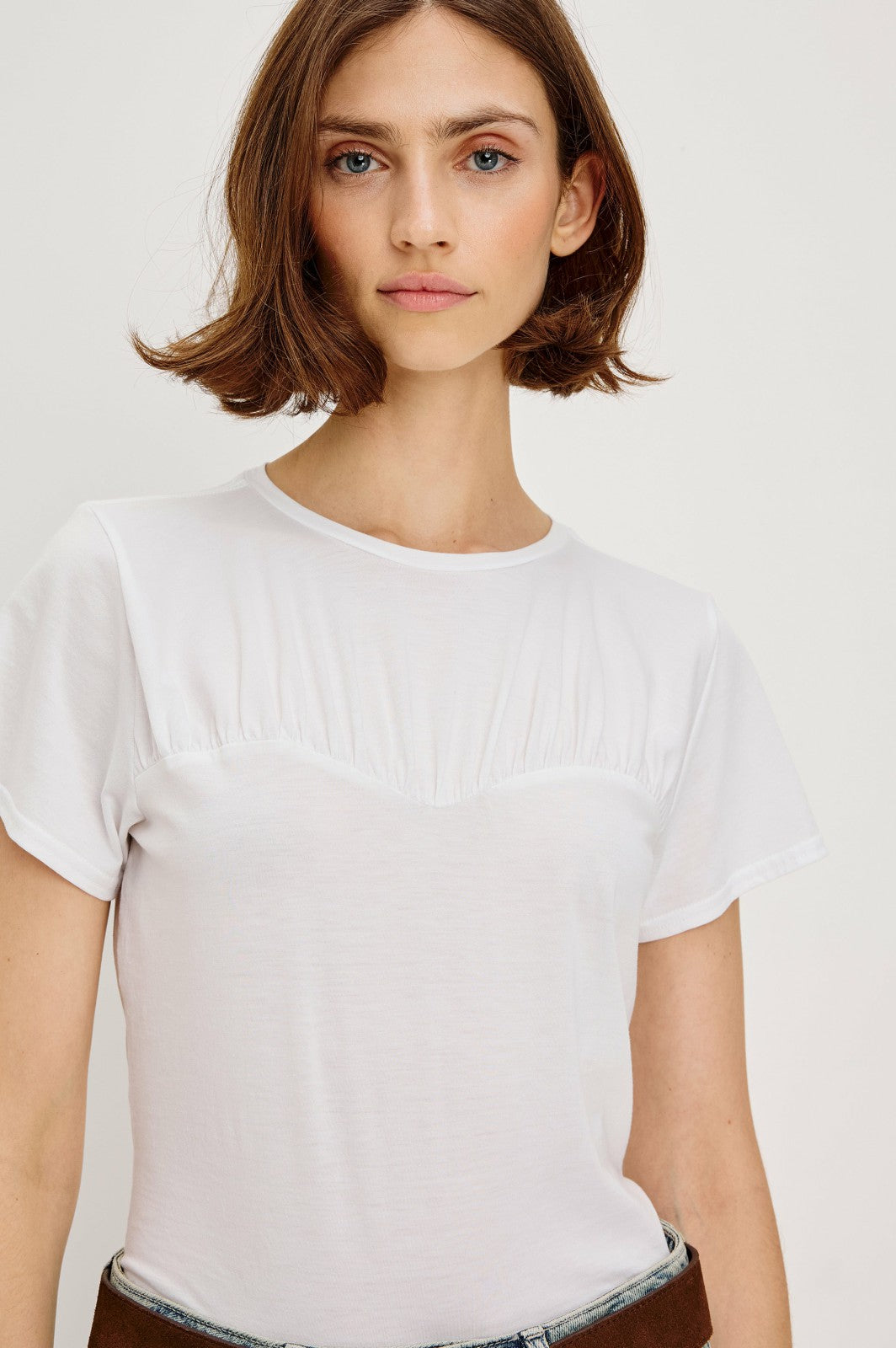 JANIS TOP - WHITE| Rails on sale