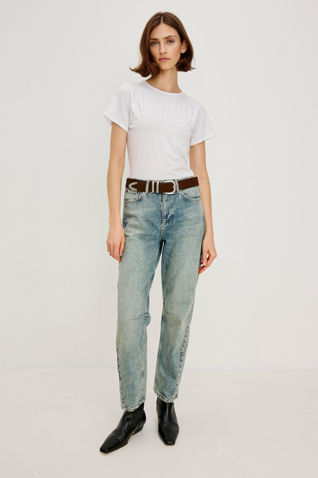 JANIS TOP - WHITE| Rails on sale