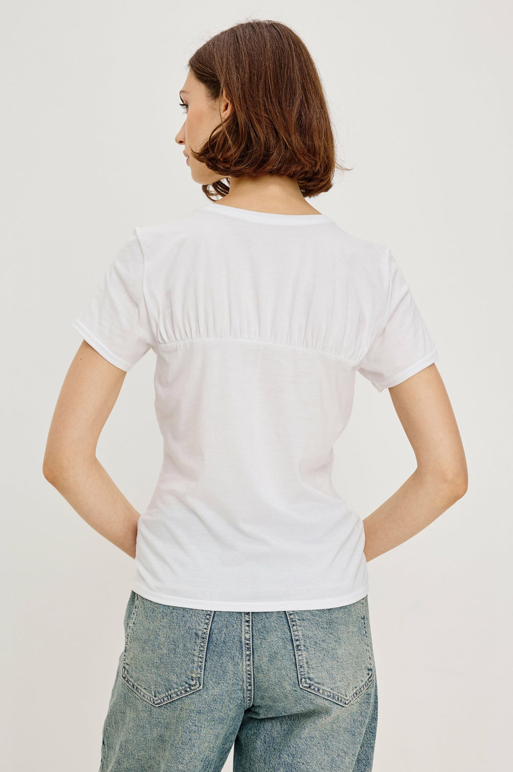 JANIS TOP - WHITE| Rails on sale