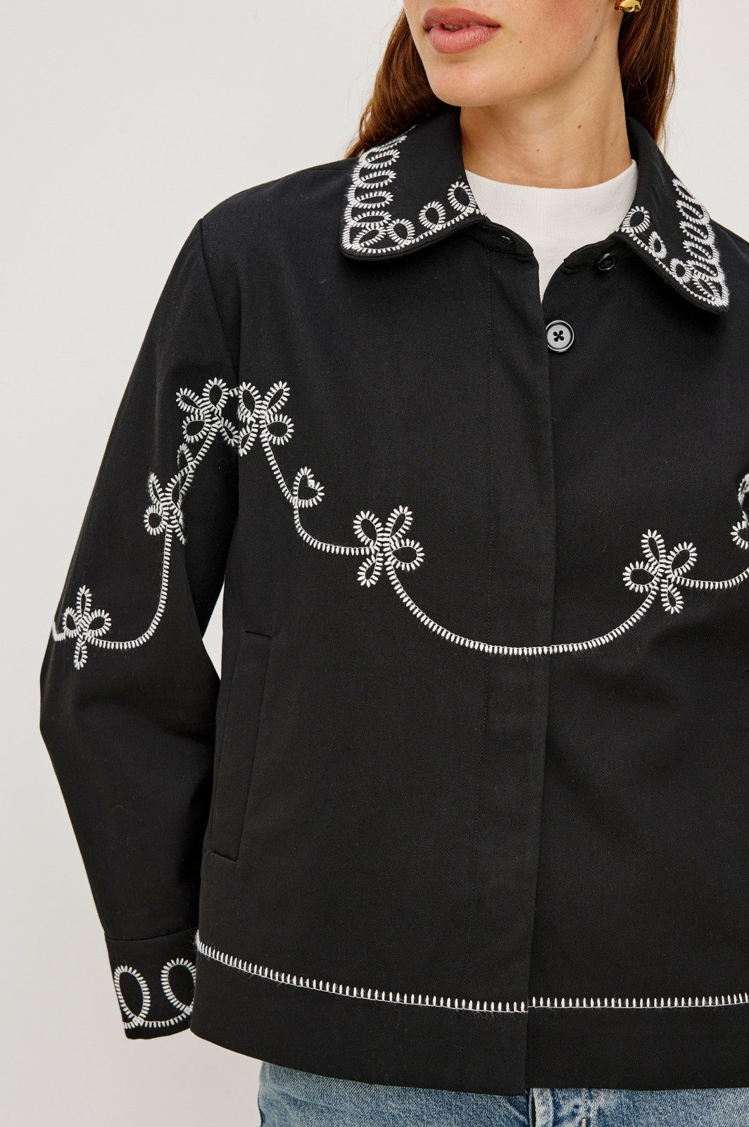 KEATON JACKET - BLACK| Rails sale