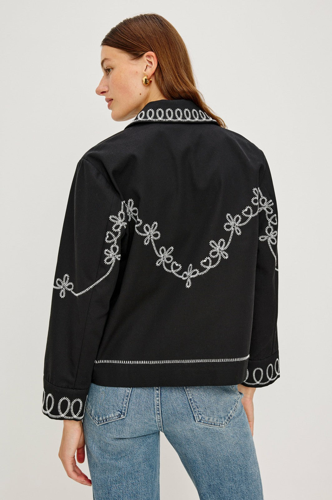 KEATON JACKET - BLACK| Rails sale