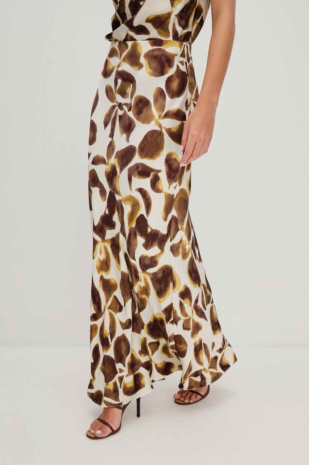 ROMINA SKIRT - ESPRESSO LILY| Rails for sale