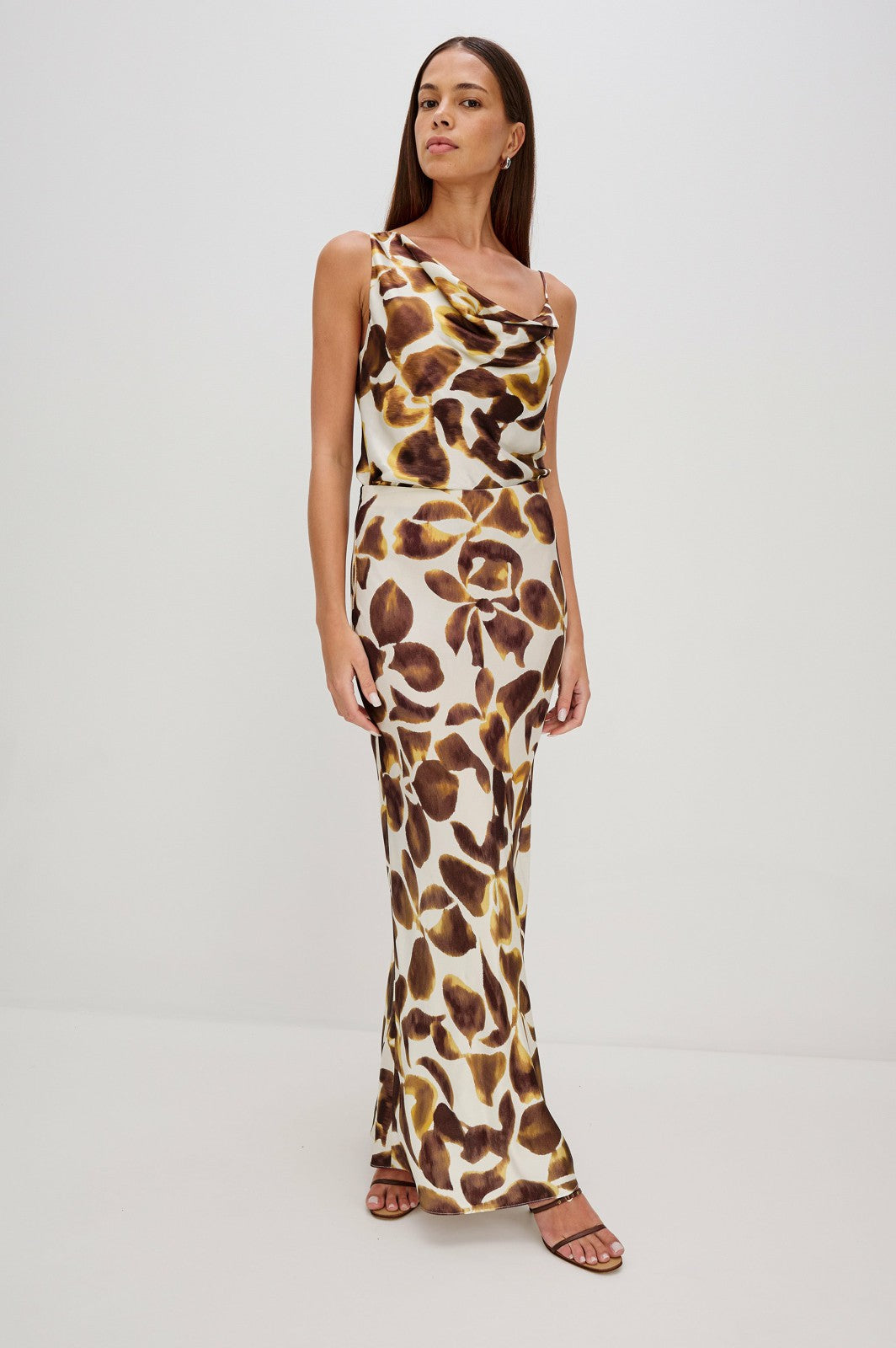 ROMINA SKIRT - ESPRESSO LILY| Rails for sale