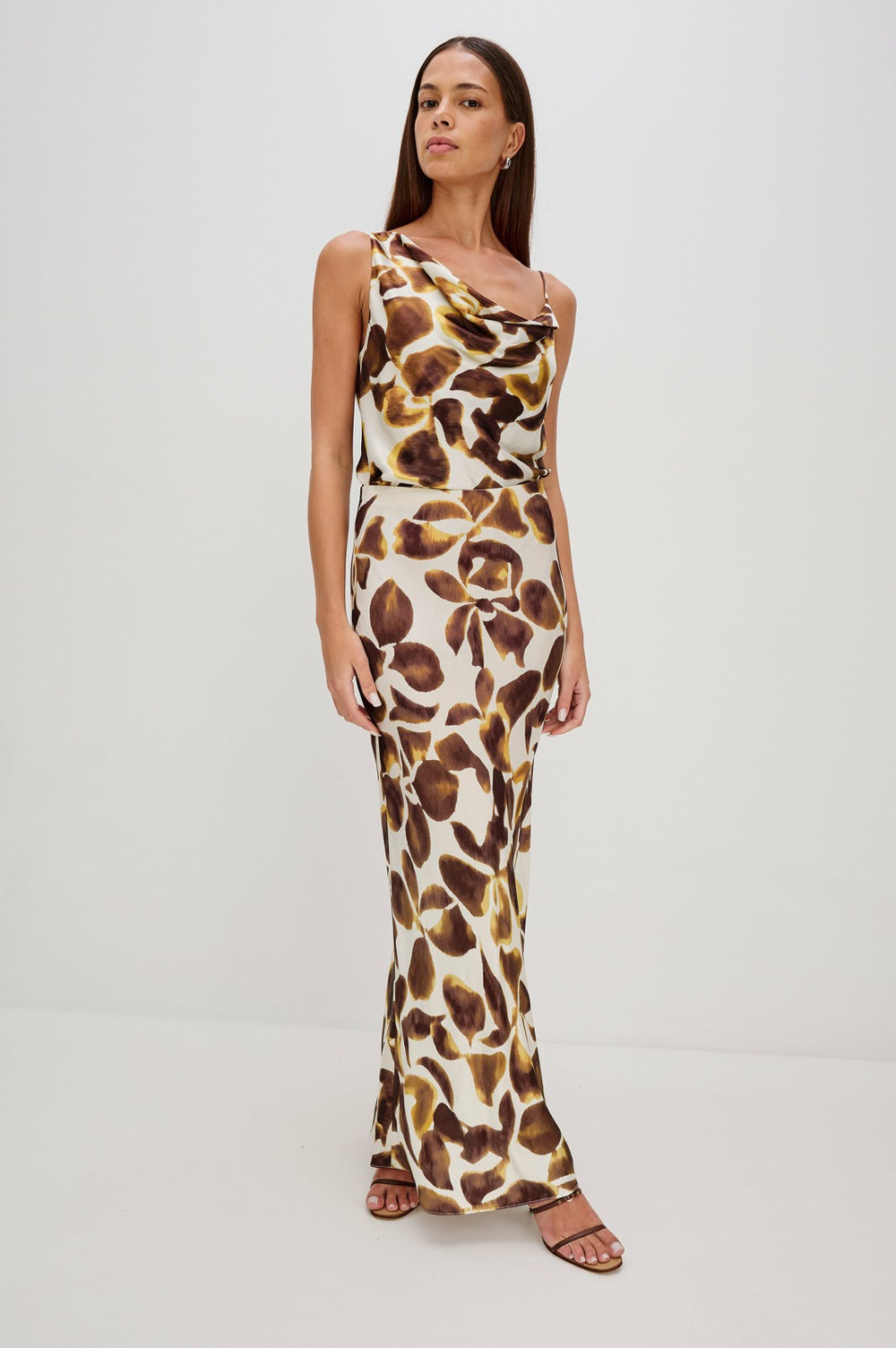 ROMINA SKIRT - ESPRESSO LILY| Rails for sale
