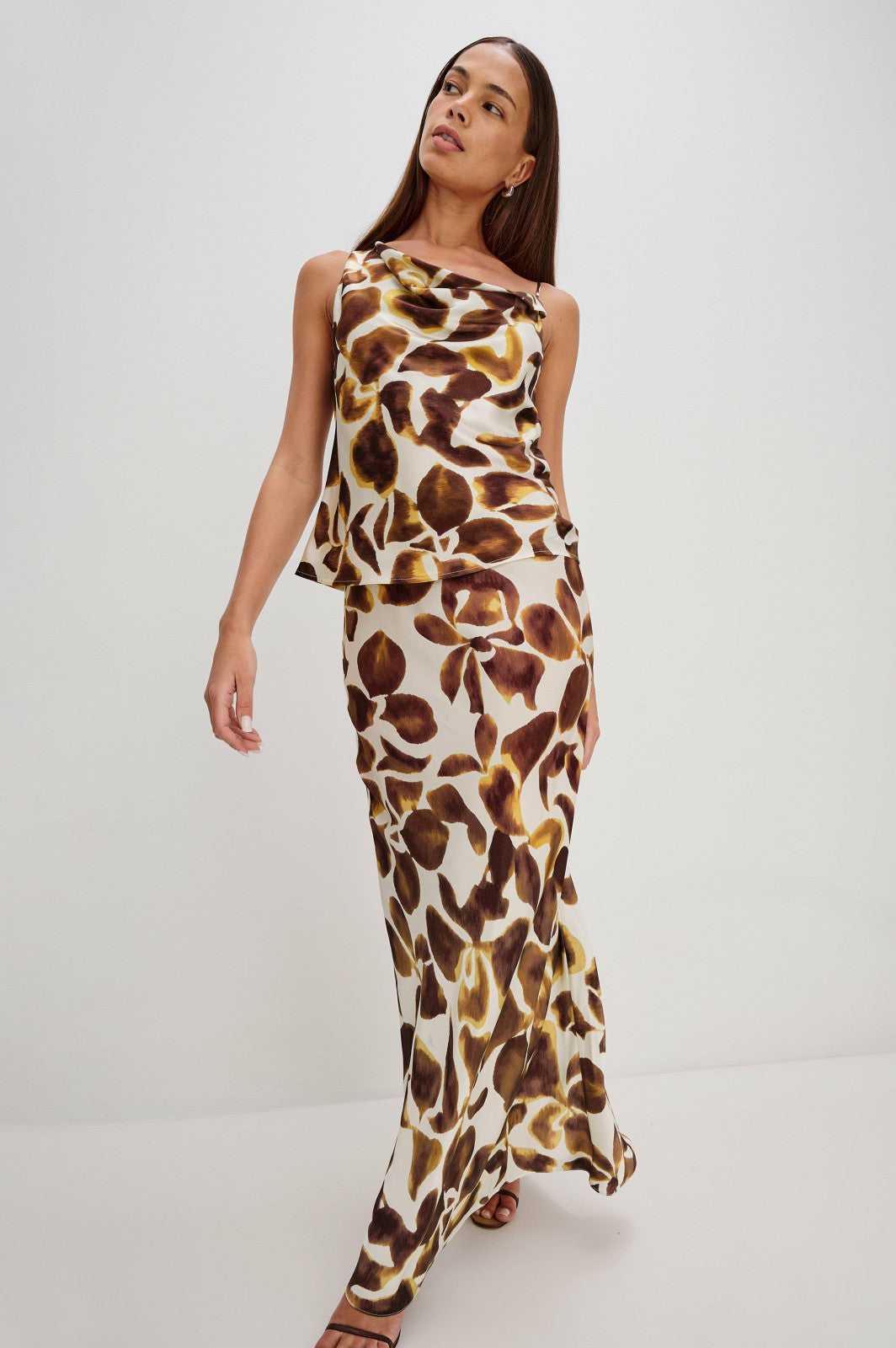 ROMINA SKIRT - ESPRESSO LILY| Rails for sale