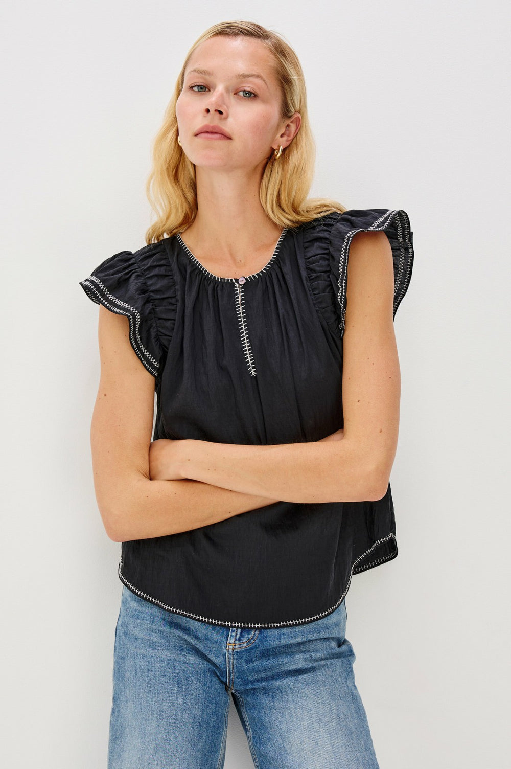 SABLE TOP - BLACK| Rails outlet