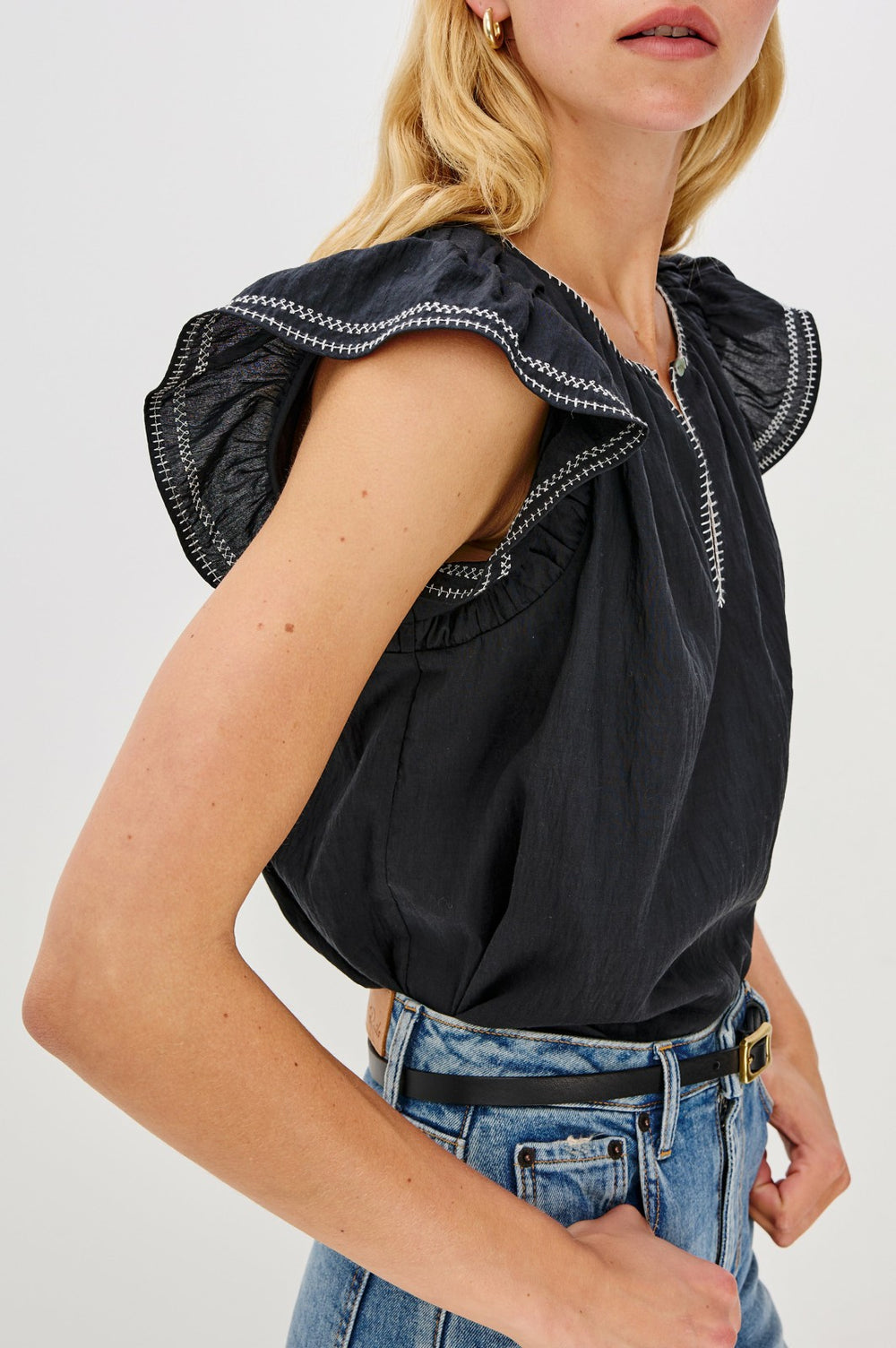SABLE TOP - BLACK| Rails outlet