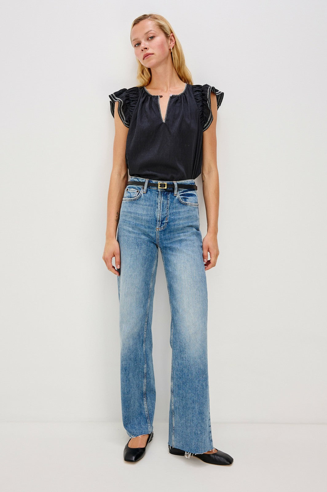 SABLE TOP - BLACK| Rails outlet