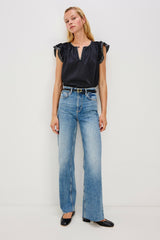 SABLE TOP - BLACK| Rails outlet