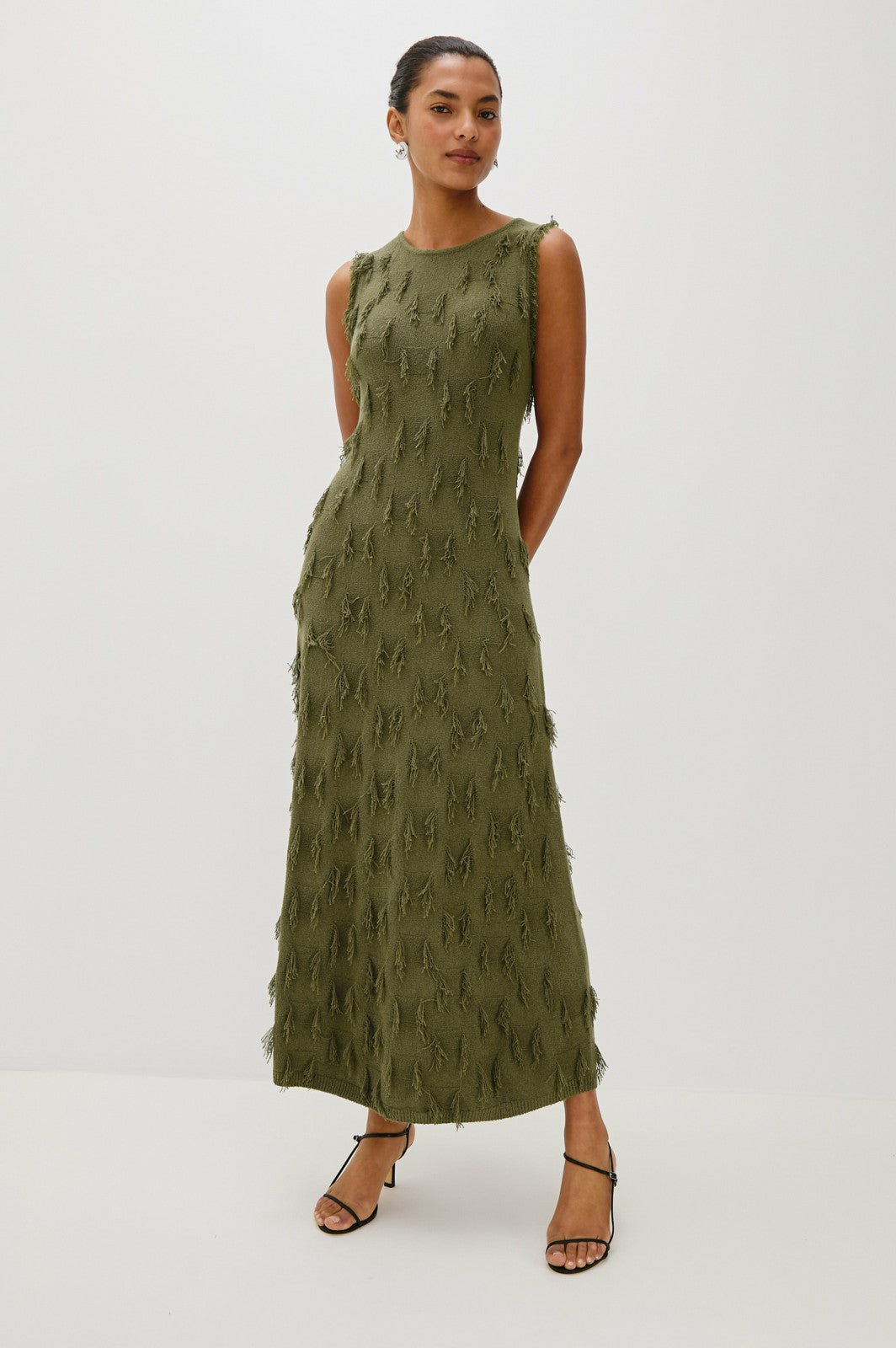 TRIVENTO DRESS - OLIVE| Rails outlet