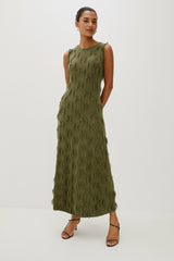 TRIVENTO DRESS - OLIVE| Rails outlet