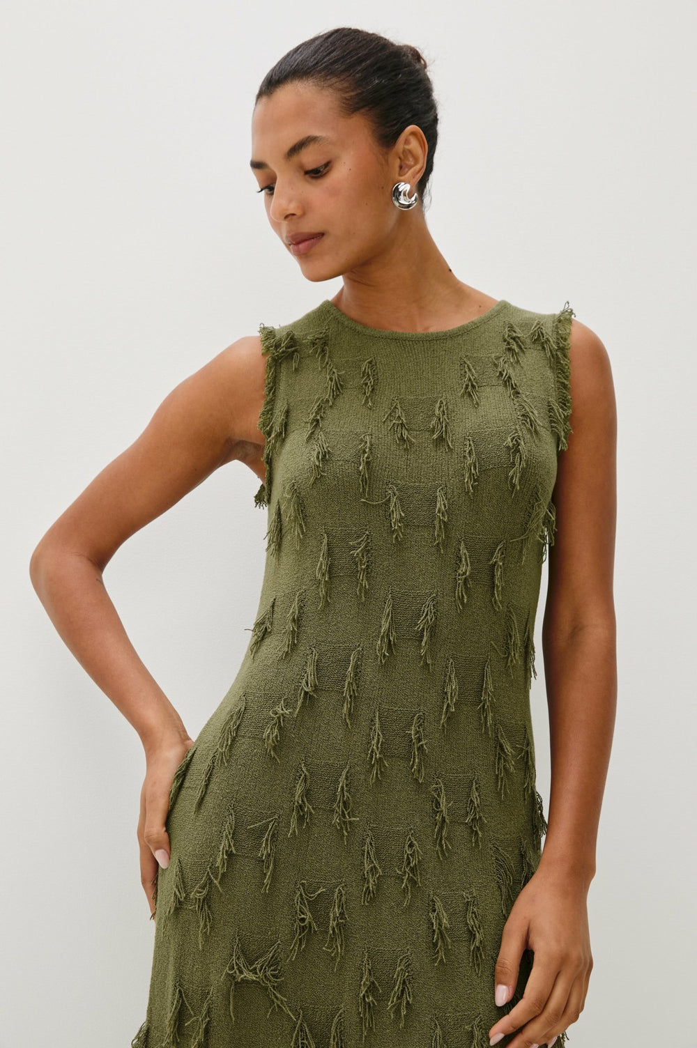 TRIVENTO DRESS - OLIVE| Rails outlet