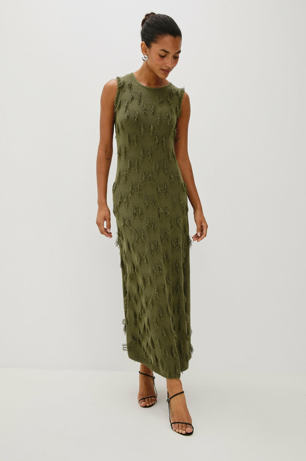 TRIVENTO DRESS - OLIVE| Rails outlet