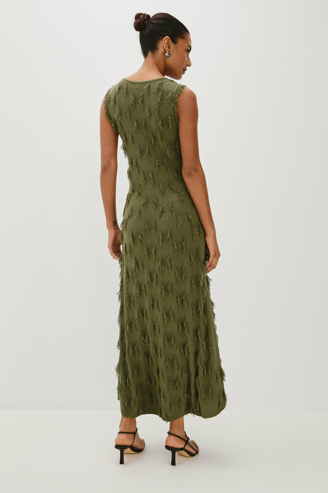 TRIVENTO DRESS - OLIVE| Rails outlet