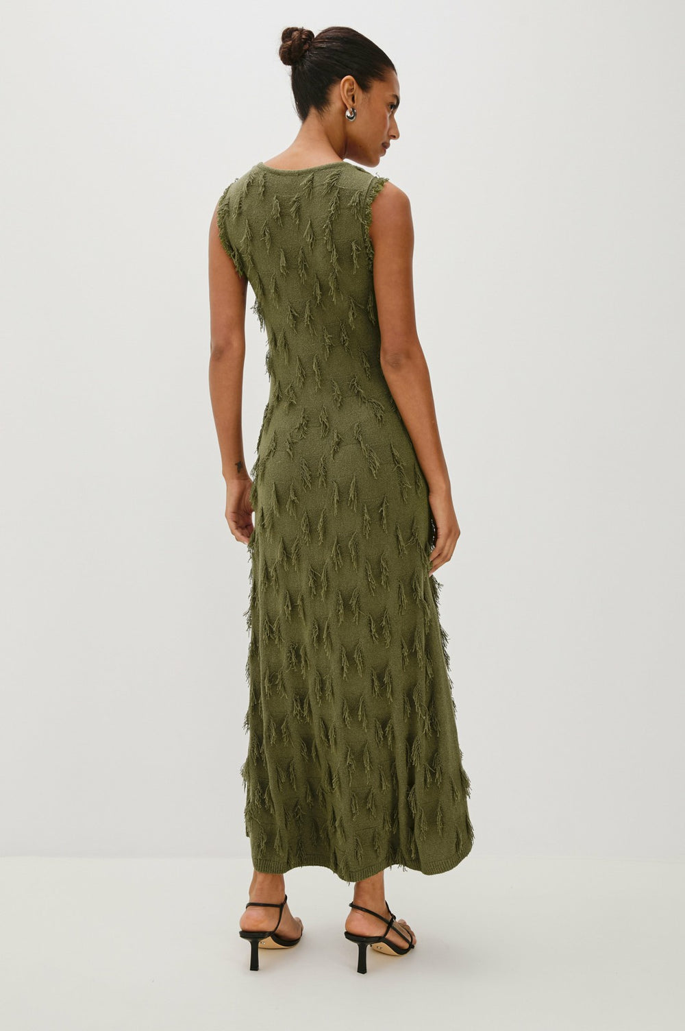 TRIVENTO DRESS - OLIVE| Rails outlet