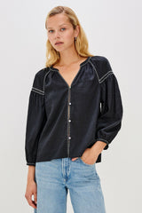 VASIA TOP - BLACK| Rails sale
