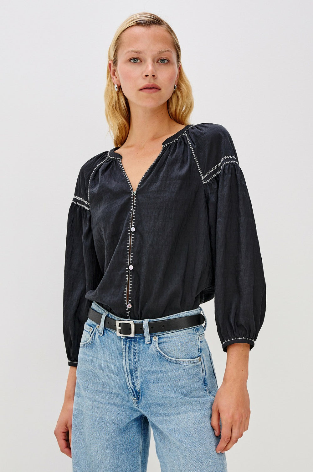 VASIA TOP - BLACK| Rails sale