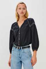 VASIA TOP - BLACK| Rails sale