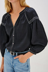 VASIA TOP - BLACK| Rails sale