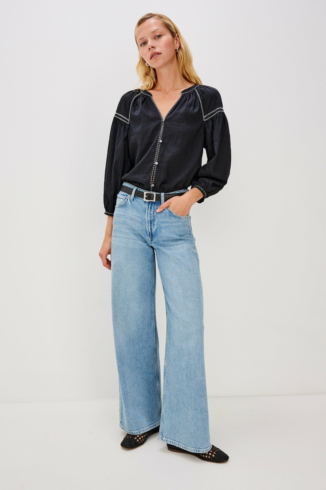 VASIA TOP - BLACK| Rails sale