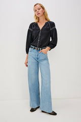 VASIA TOP - BLACK| Rails sale