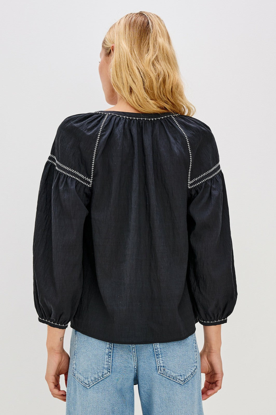 VASIA TOP - BLACK| Rails sale
