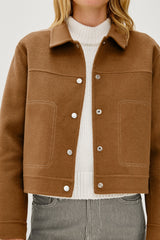 MOUNTAIN JACKET - CAMEL| Rails near me