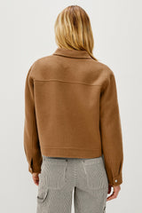 MOUNTAIN JACKET - CAMEL| Rails near me