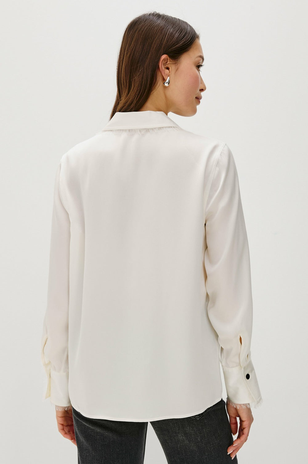 ABBEY SHIRT - IVORY| Rails discount