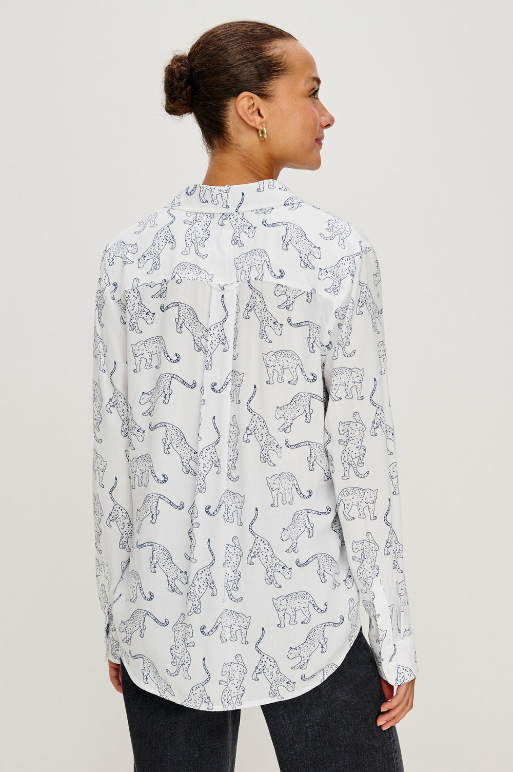 KATHRYN SHIRT - COBALT JAGUAR| Rails sale