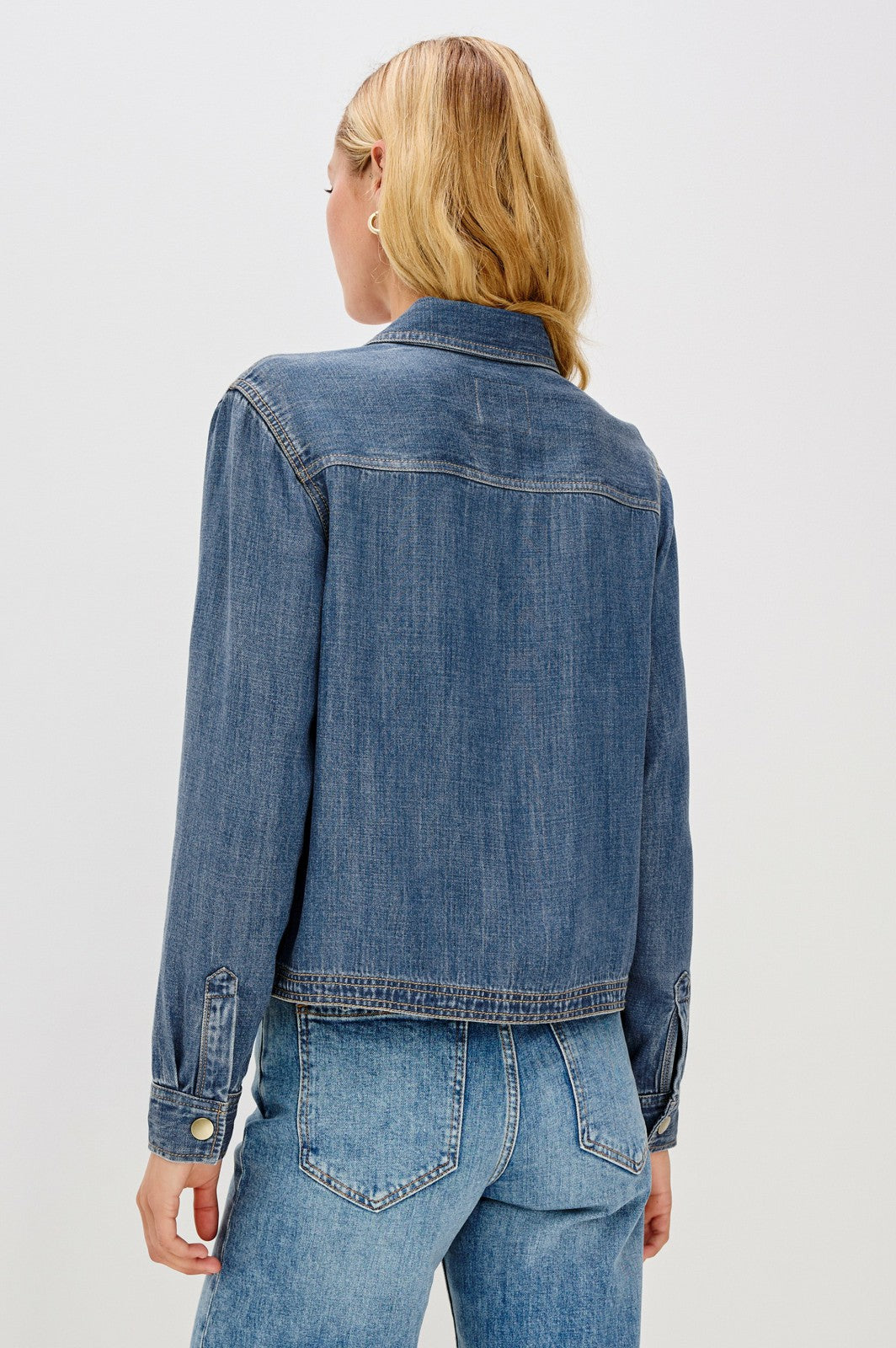 PORTS SHIRT - ANTIQUE BLUE| Rails online