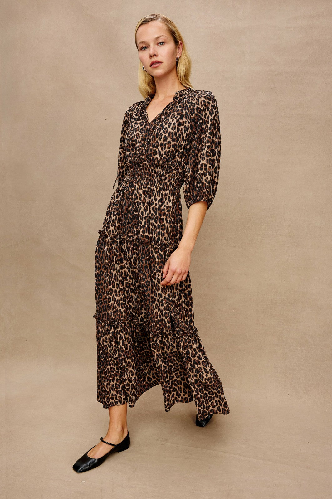 CATERINE DRESS - BROWN NALA| Rails for sale
