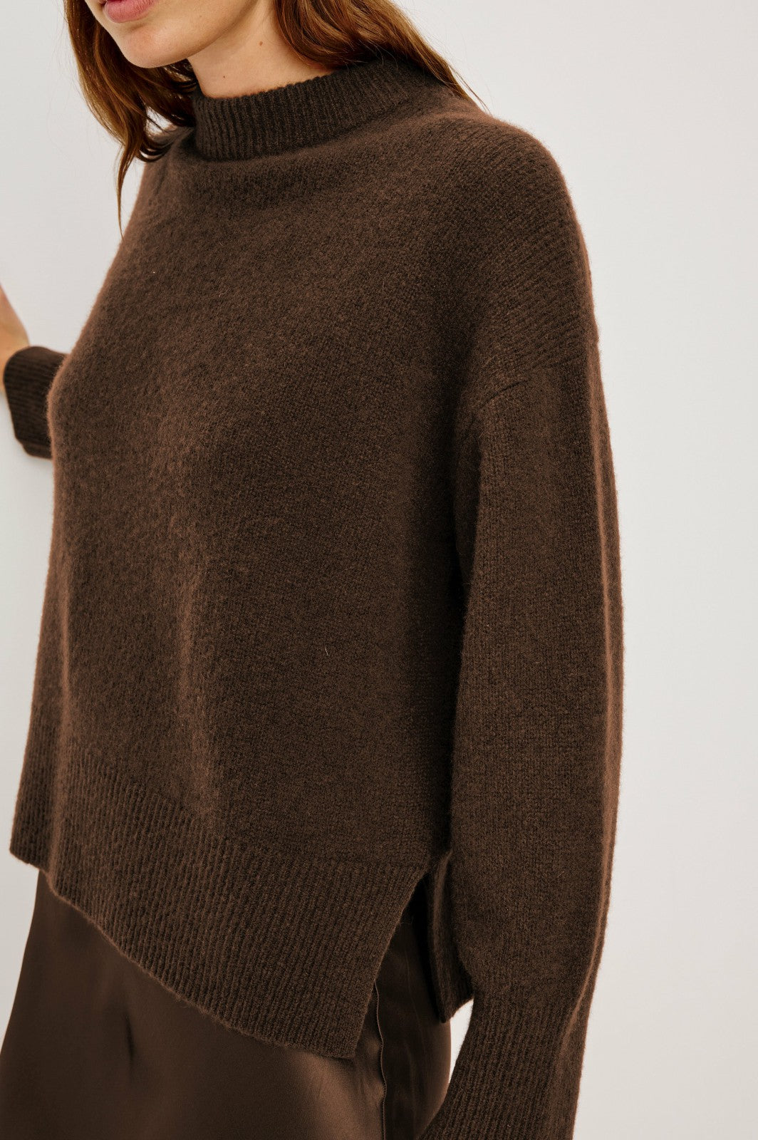 MIRANDA SWEATER - CHOCOLATE| Rails online
