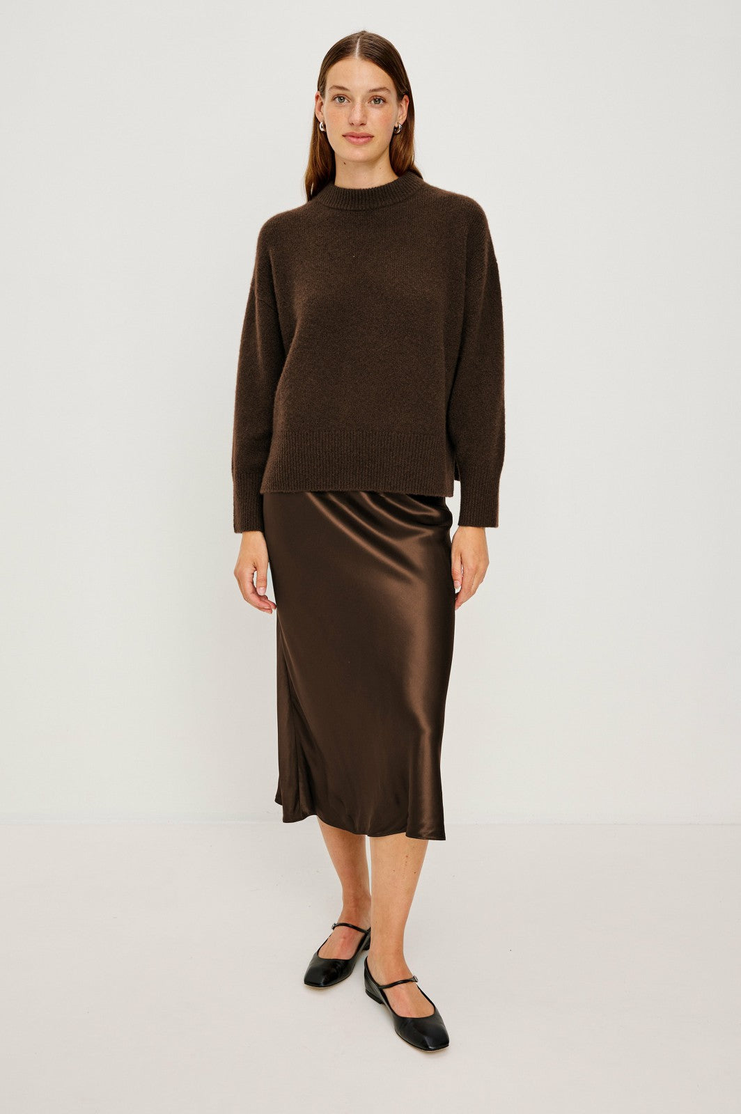 MIRANDA SWEATER - CHOCOLATE| Rails online