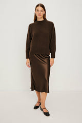 MIRANDA SWEATER - CHOCOLATE| Rails online